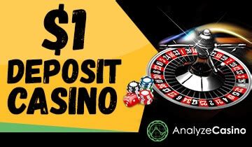 Casino Online Terbaik dengan Minimal Deposit $1 di Amerika Serikat (2024