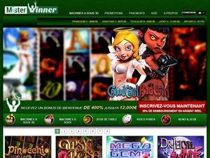 Mister Winner Casino Review