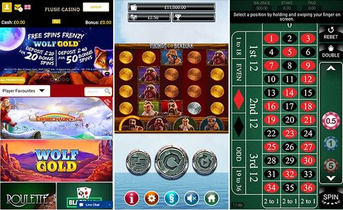 Plush Casino: Bermain di Tempat Terbaik dengan Bonus Selamat £100