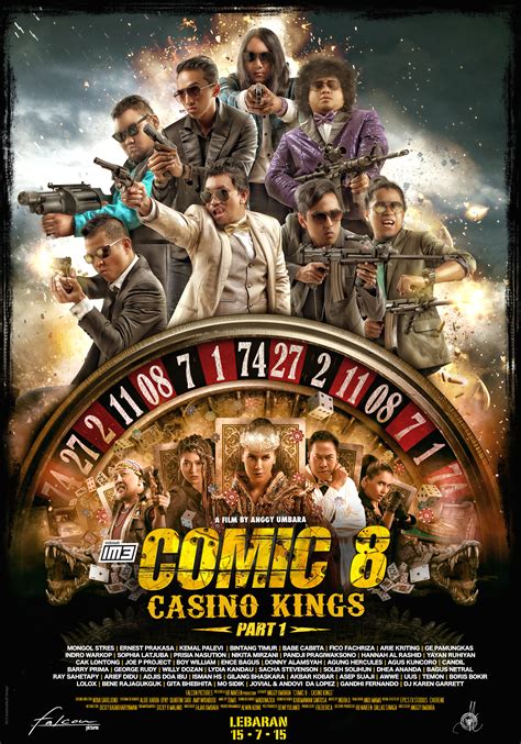 Comic 8: Casino Kings Part 1 (2015) – A Thrilling Adventure of Espionage and Comedy