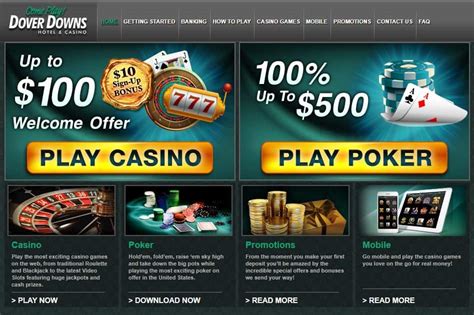 Dover Downs Online: Menyimpan Opsi Deposit yang Lengkap