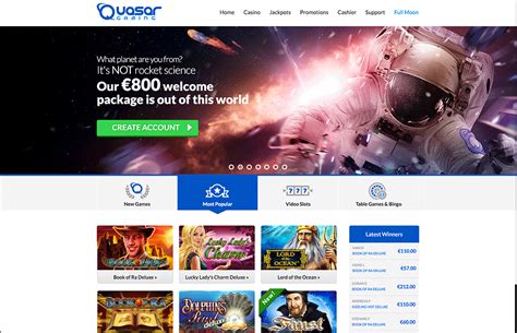 Review Quasar Gaming Casino: Menjadi Situs Judi Online yang Unik dan Versatil