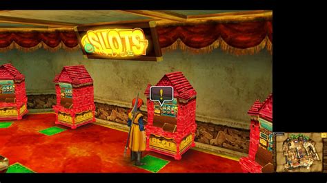 Mengalahkan Casino dalam Dragon Quest VIII