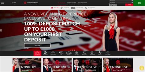 Bermain Live Casino di Genting: Apa yang Harus Anda Tahu