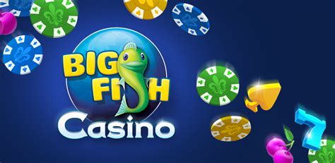 Permainan Kasino Big Fish: Slot Machine dan Permainan Lainnya