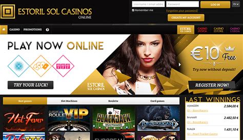 Estoril Sol Casinos Online: Menangkan Dengan Keberuntungan