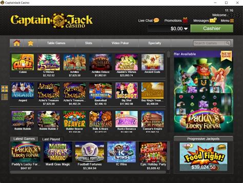 Captain Jack Online Casino: Where Fortune Awaits