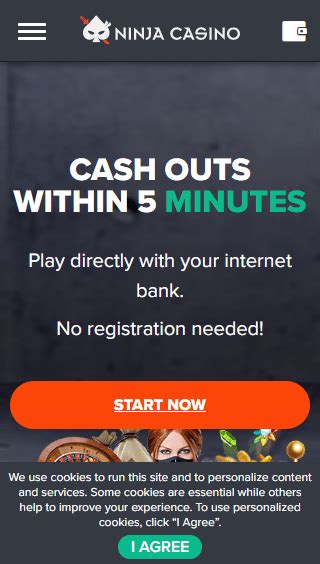 Ninja Casino on Mobile: Free Games with Fast Money Transfer