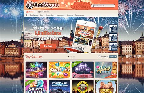 LeoVegas: Experience the Ultimate in Online Gaming