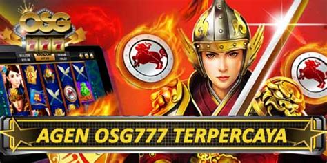 LOGIN OSG777: Langkah Awal Bermain Slot Online