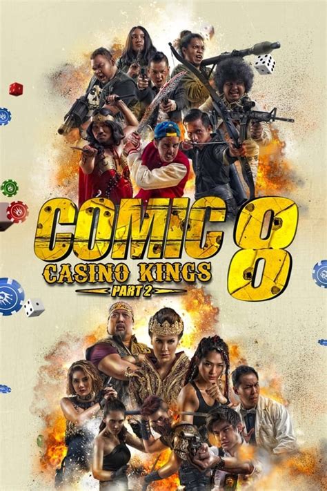 Comic 8: Casino Kings Part 2 – Petualangan Komedi yang Menghibur