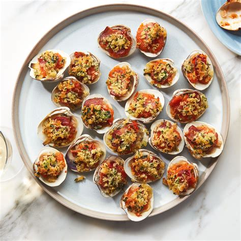 Resep Klasik: Clams Casino dengan Breadcrumbs Rendang