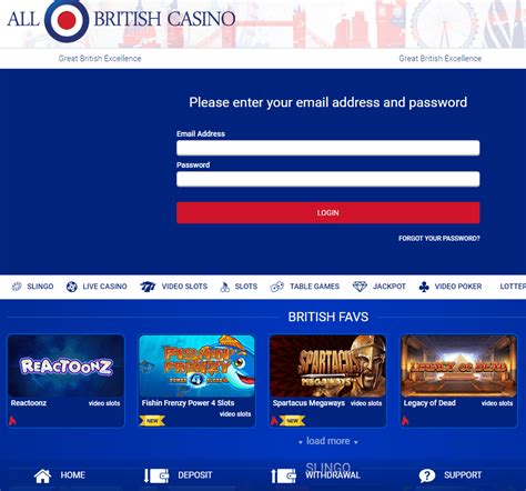 Mengintip Kemewahan All British Casino