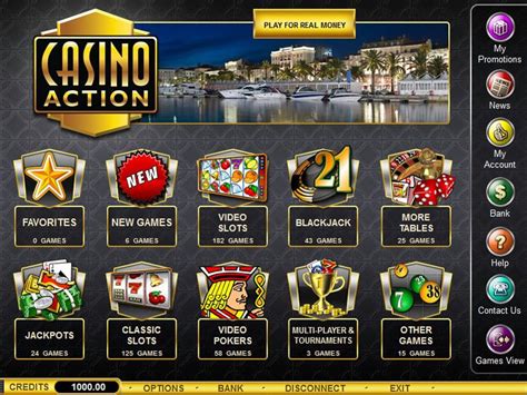 Casino Action: Thrilling Games & Big Wins