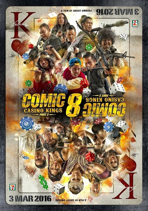 Comic 8: Casino Kings Part 2 – Petualangan yang Melibatkan Online Gambling