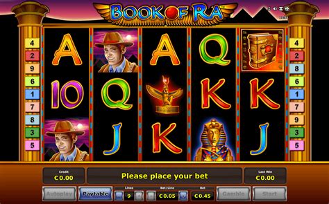 Gamebook of Ra: A Review of This Popular Online Slot