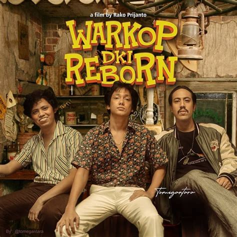 Warkop DKI Reborn: Syarief, Dolken, dan Danistha Rela Cukur Alis dan Bulu Mata demi Dono Warkop DKI