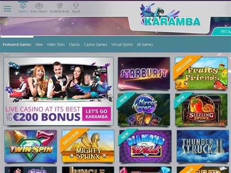 Karamba: Online Casino & Sports Betting – Enjoy Upto £50 Bonus +100 Spins