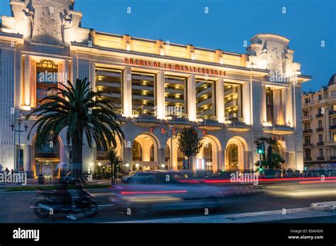 The Casino: A World of Entertainment in Nice, France