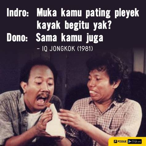 Intip Nih 6 Best Quote Kasino Warkop DKI yang Populer Sepanjang Masa