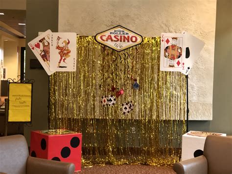 Show-Stopping Casino Night Photo Booth