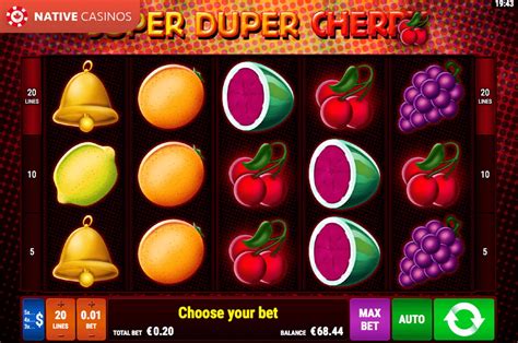 Slot Online Terbaik: Super Duper Cherry RHFP