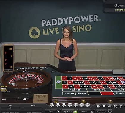 Apple Vision: Paddy Power Live Casino