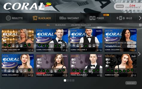 Demo Games Tanpa Registrasi di Casino Coral