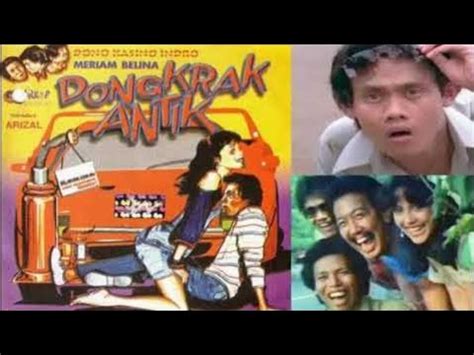 Tiga Film Klasik Warkop DKI: Dongkrak Antik, Bebas Aturan Main, dan Gantian Dong