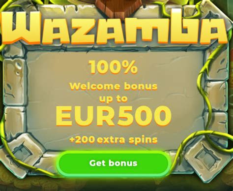 Bonus Deposit dari Wazamba Casino: 100% hingga 337,500 ₩ dan 100 Putaran Gratis