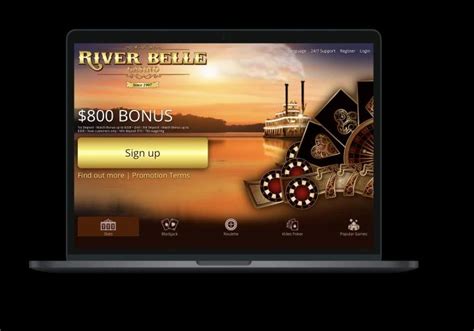 Discover River Belle Online Casino & Play For Real Wins