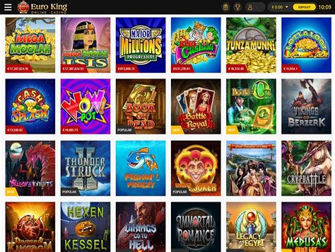 EuroKing Casino Review: Is it Legit and Safe