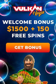 Promosi Bonus Deposit dari Vulkan Vegas Casino