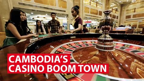 Casino Industry in Cambodia with a Solid Range of Games