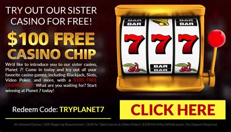 Mengklaim Bonus Tanpa Deposito di Planet 7 Casino