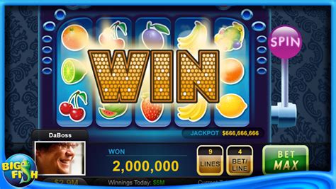 Big Fish Casino: Game of Chance untuk Penggemar Kasino Online