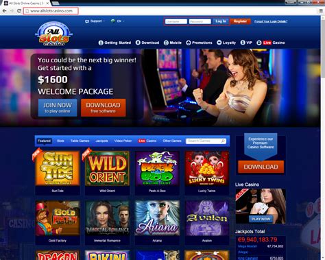 Bermain Jackpot Progressif di All Slots Casino – Permainan Kasino Online yang Menarik