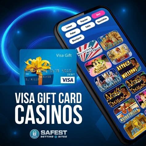 Tinggalkan Kasino Online dengan Visa Gift Card: 7 Pilihan Terbaik