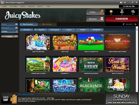 Juicy Stakes Casino: Login, Sign Up, dan Poker Mobile App