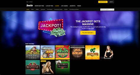 Artikel bwin: Permainan Olahraga dan Kasino Online