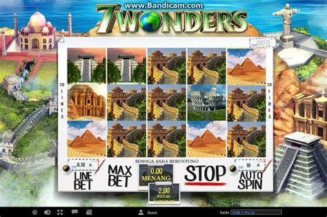 Voyage of Discovery: 9,7 Wonders Slot