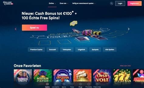 Holland Casino Online: Menguaksi Games dan Pembayaran Secara Instant