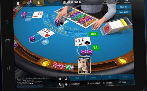 Blackjack 21 – Online Game – Play Now