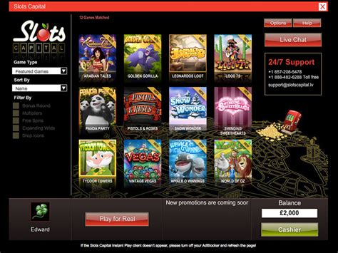 Review: Slots Capital Online Casino – A Top-Notch Gaming Experience