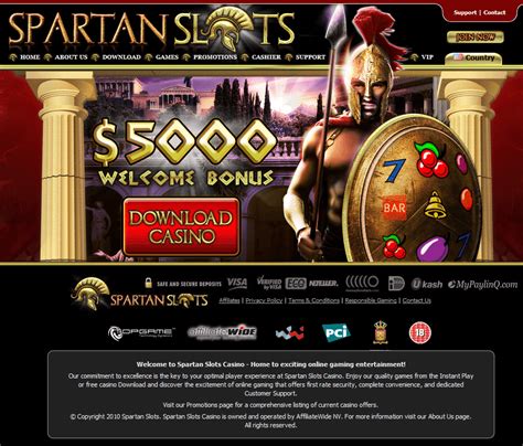 Ulasan Spartan Slots Casino