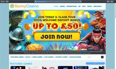 Sunny Casino: Bermain Slot dan Games Favorit Anda di Sunny Wins