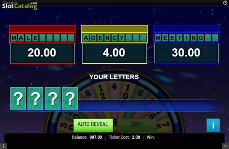 Peraturan Mainan dan Permainan Roulette – Wheel of Fortune Winning Words