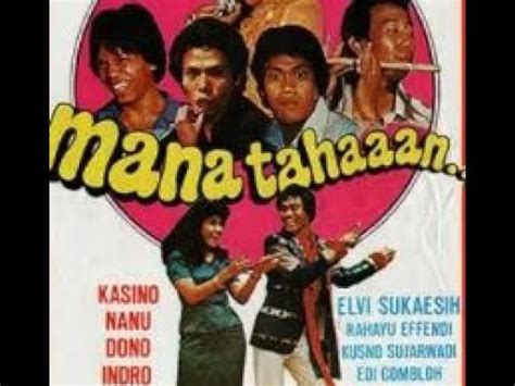 Purnama Studio Penunggang Lakon: Mana Bisa Tahan (1990