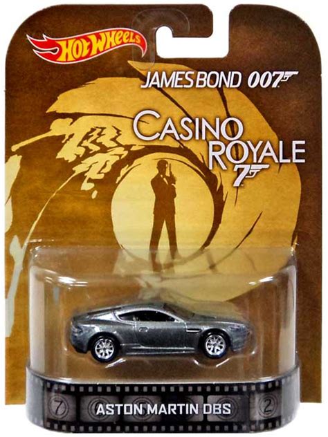 James Bond dan Aston Martin DBS Casino Royale: Koleksi yang Unik dan Mengesankan