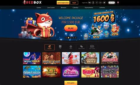 Bermain di Redbox Casino Mobile dengan Mudah dan Nyaman